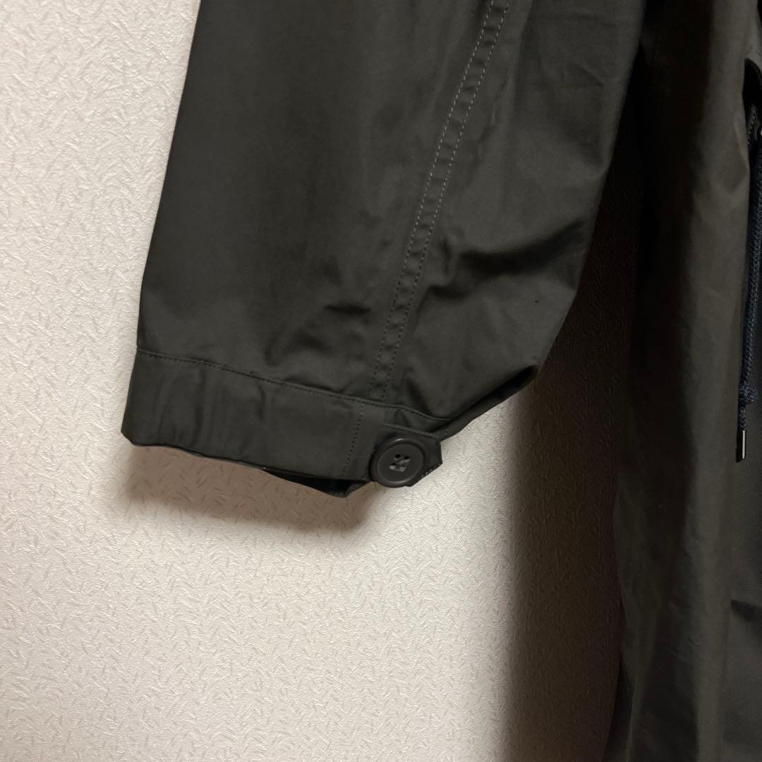 希少　UNIQLO U ルメール　ブロックテック モッズ コート　S 美品