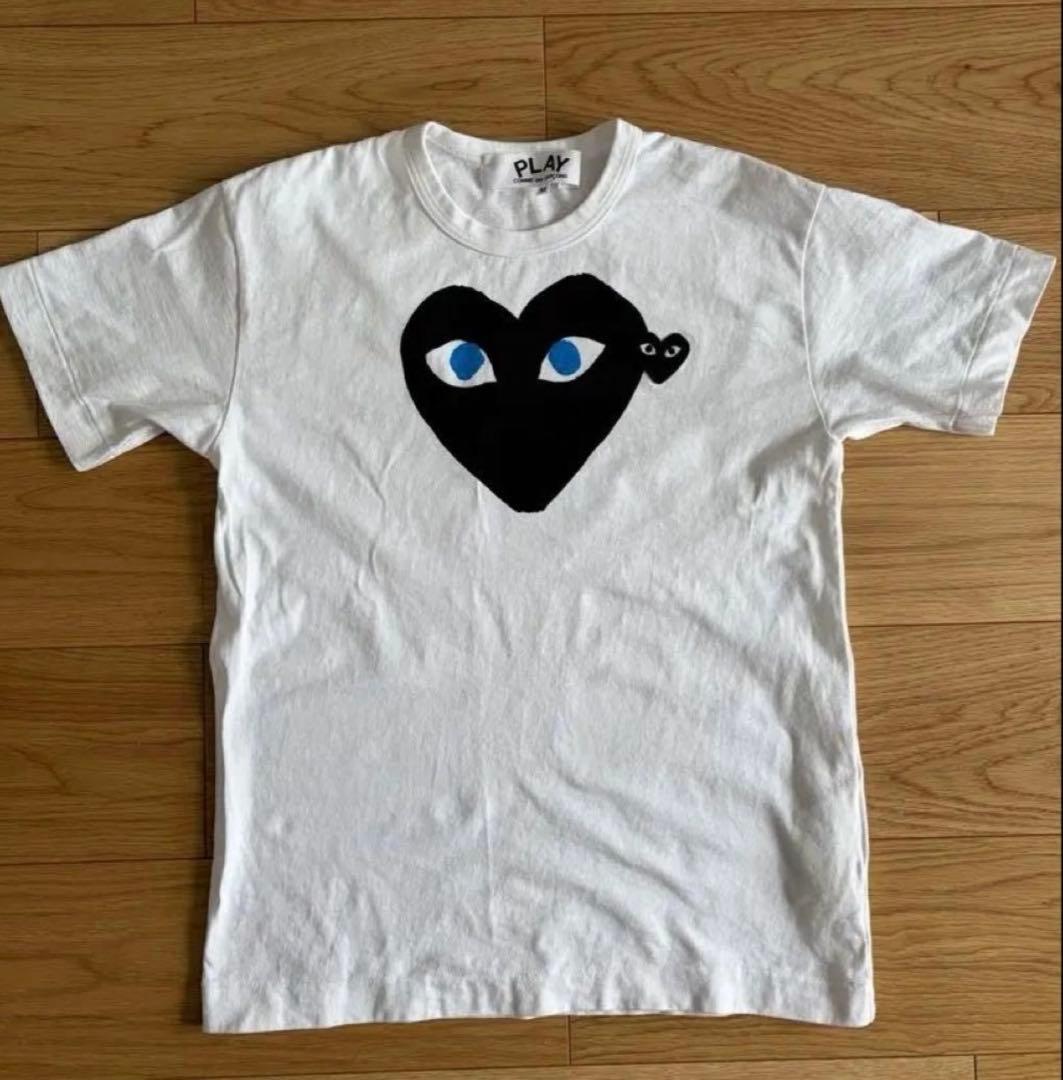 PLAY COMME des GARÇONS Tシャツ M コムデギャルソン