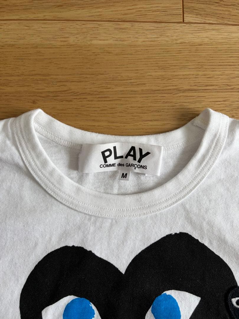 PLAY COMME des GARÇONS Tシャツ M コムデギャルソン