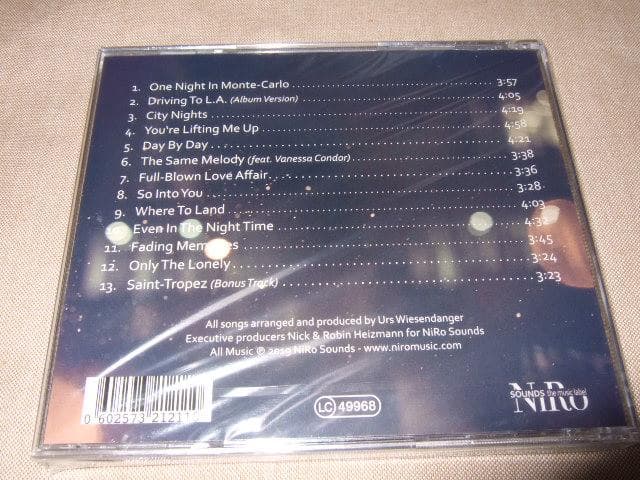 ■THIERRY CONDOR,新品,未開封,JAY GRAYDON,AOR