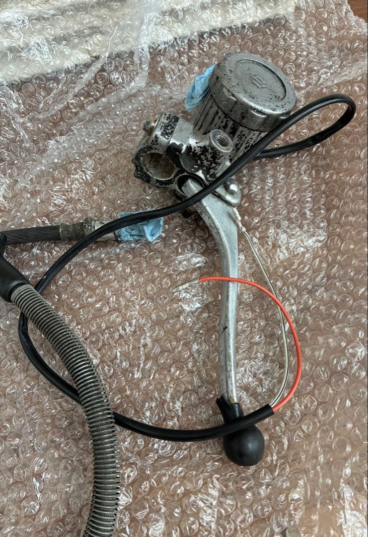 希少！初期型GT380 S文字 マスターシリンダー