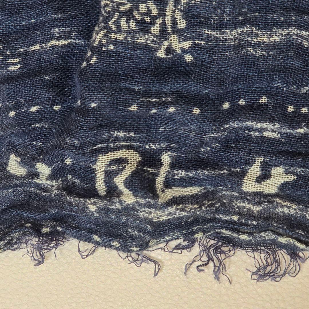 ​希少 RRL ラルフローレン 1967.10.4 抜染ロゴ ヴィンテージ加工