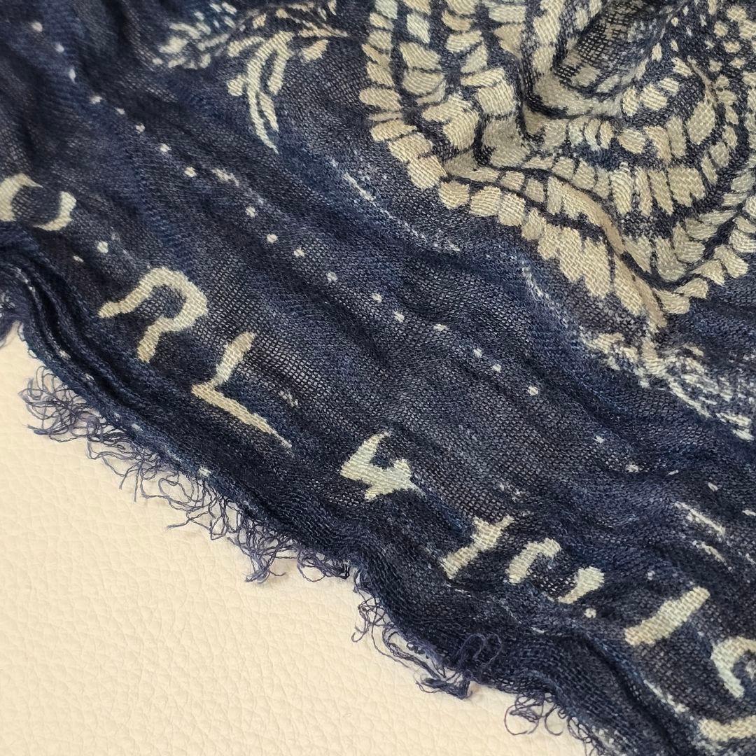 ​希少 RRL ラルフローレン 1967.10.4 抜染ロゴ ヴィンテージ加工