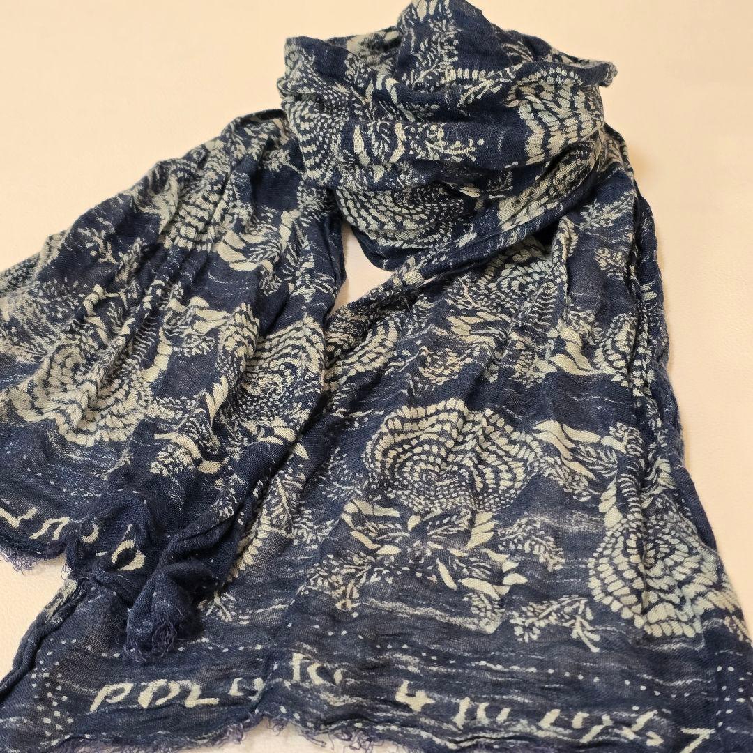 ​希少 RRL ラルフローレン 1967.10.4 抜染ロゴ ヴィンテージ加工
