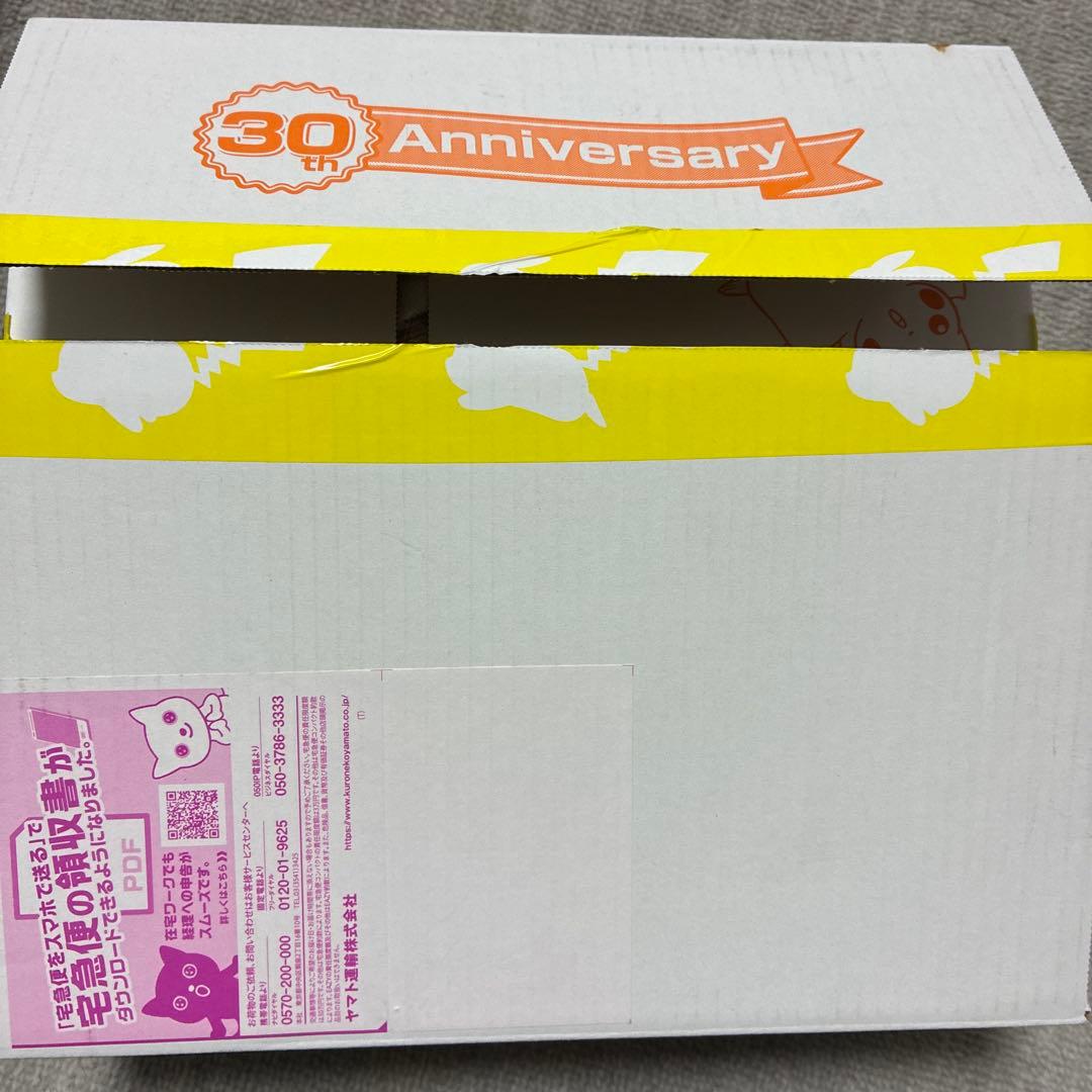 ピカチュウ 30周年記念 ぬいぐるみ、マスコット　2体セット　即日発送
