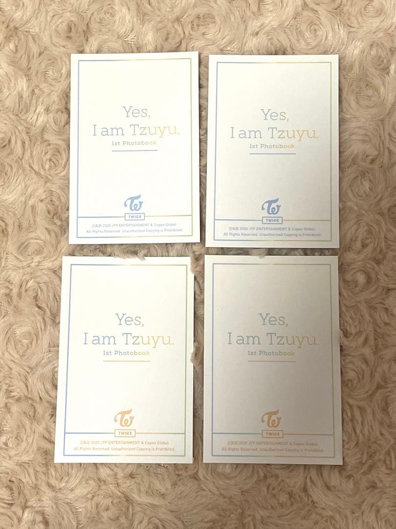 TWICE Yes I am Tzuyu トレカセット