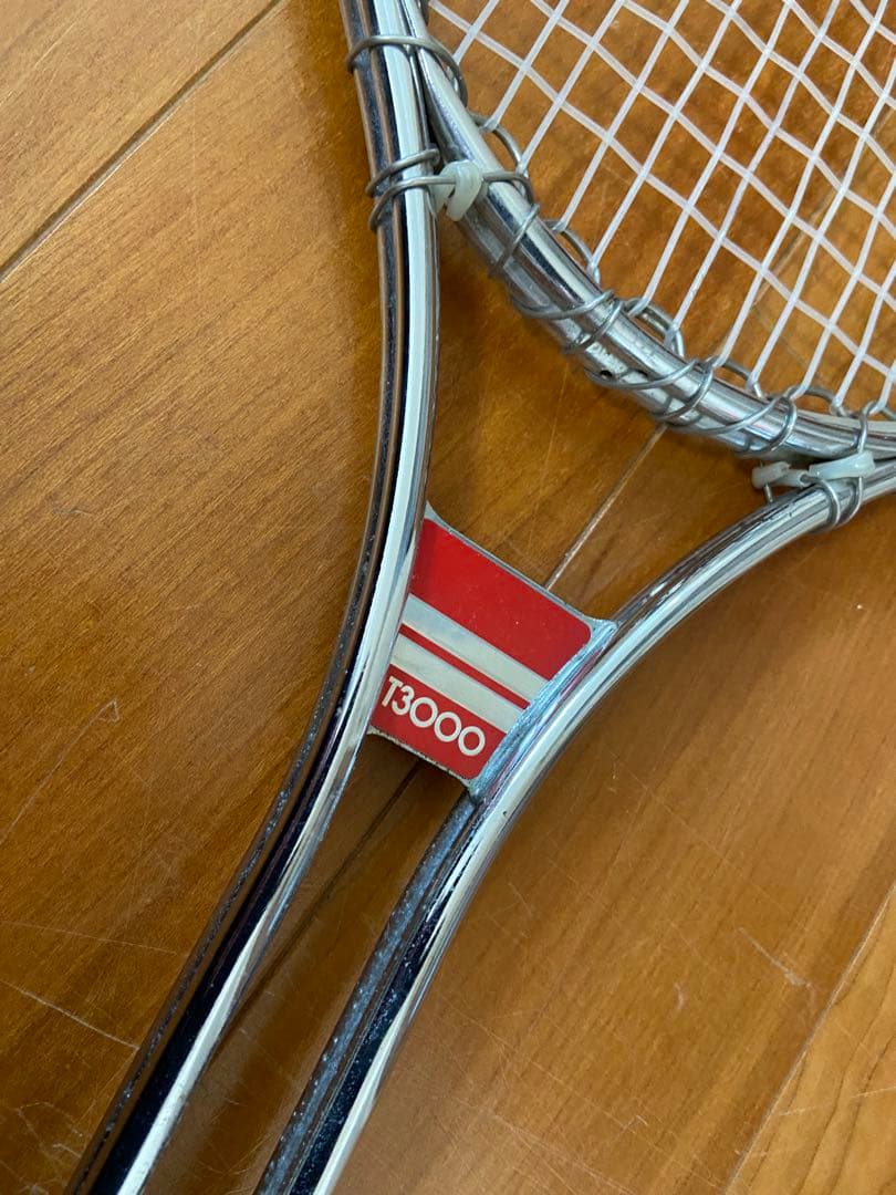 テニスラケット名機3本セットHEAD COMPETITION T3000 ウッド