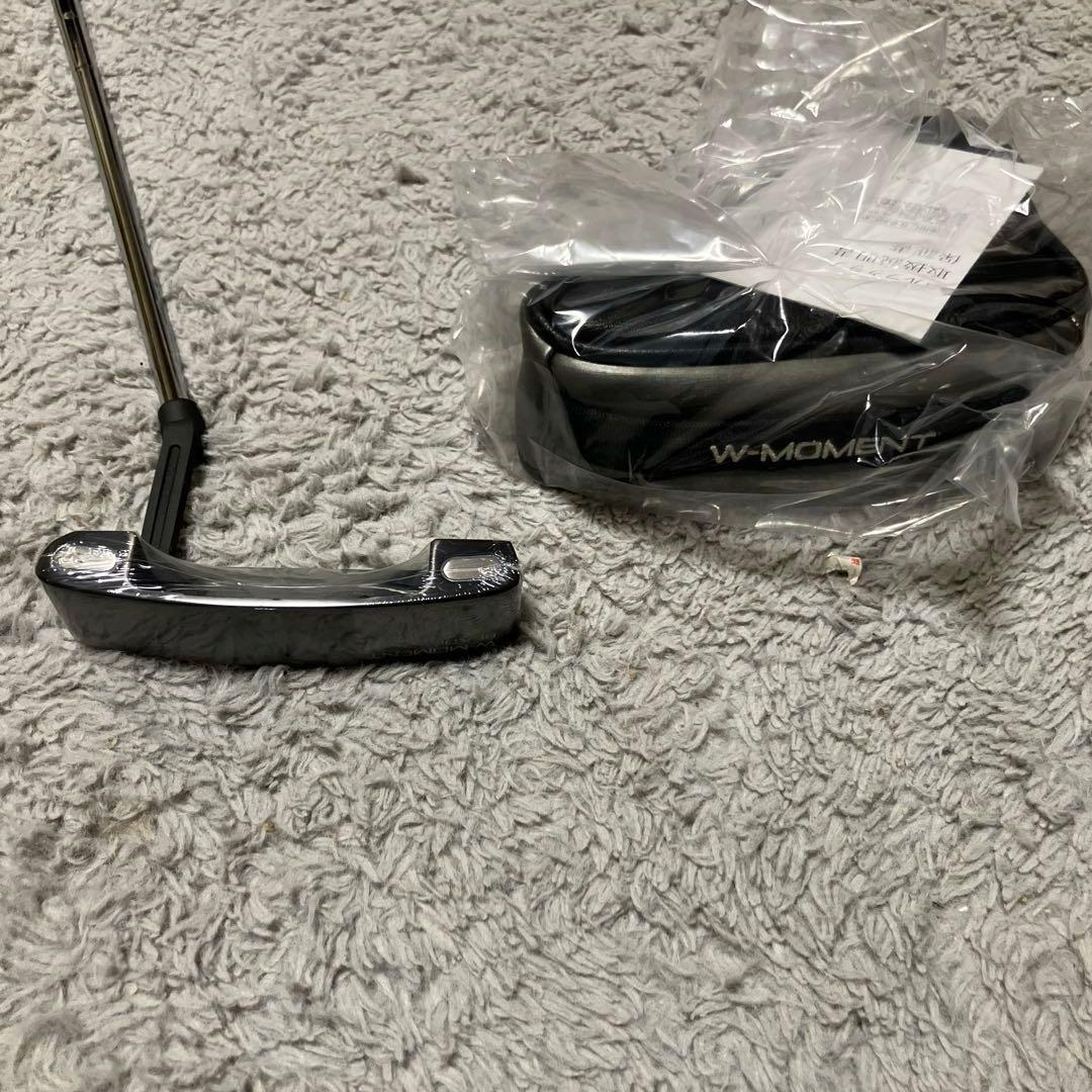 新品未使用品　MAJESTY　W-MOMENT BLADE　パターとカバー