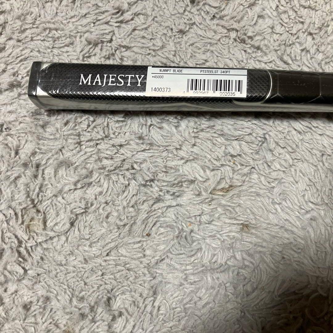 新品未使用品　MAJESTY　W-MOMENT BLADE　パターとカバー