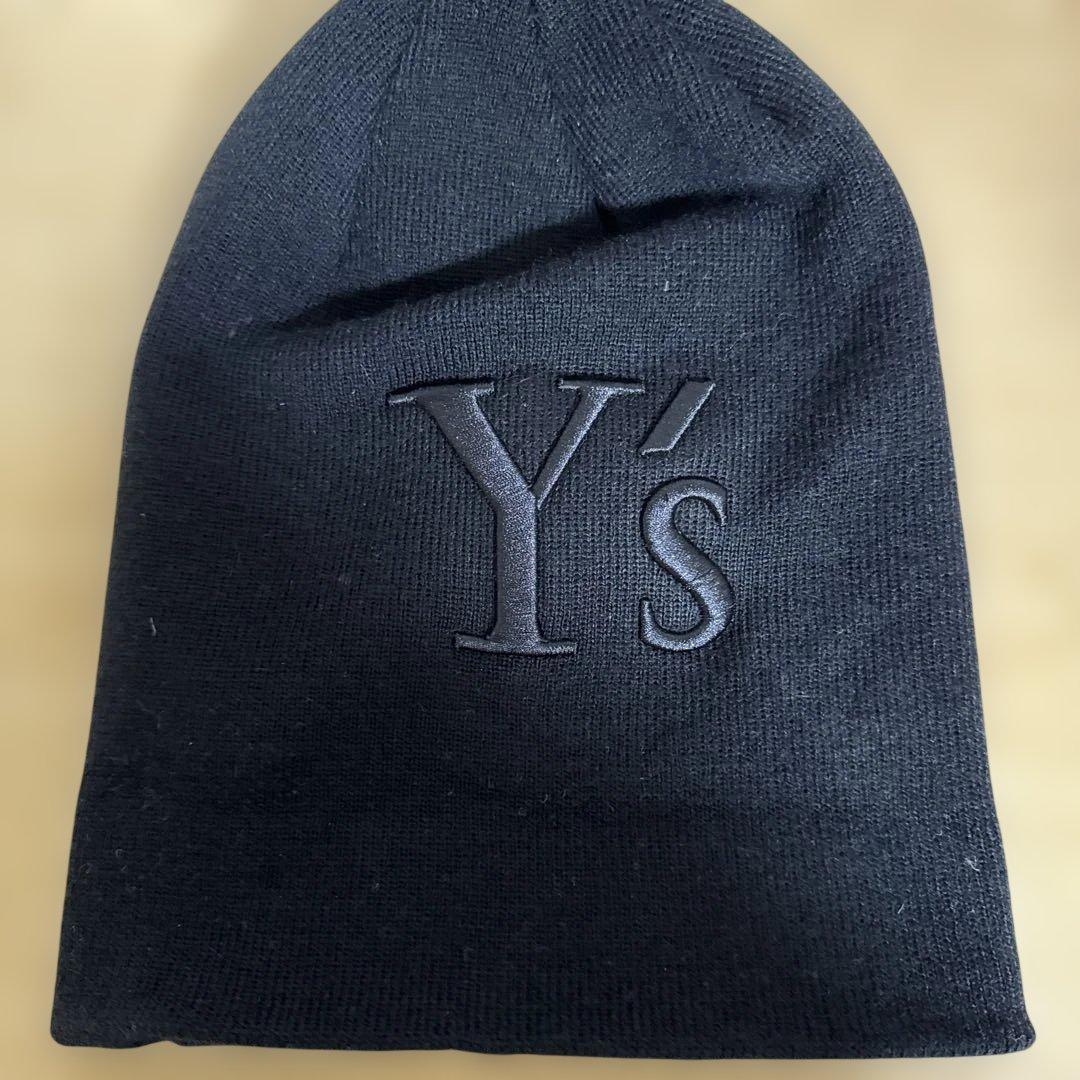 Y's ニット帽　ヨウジヤマモト　ビーニー　ニューエラ