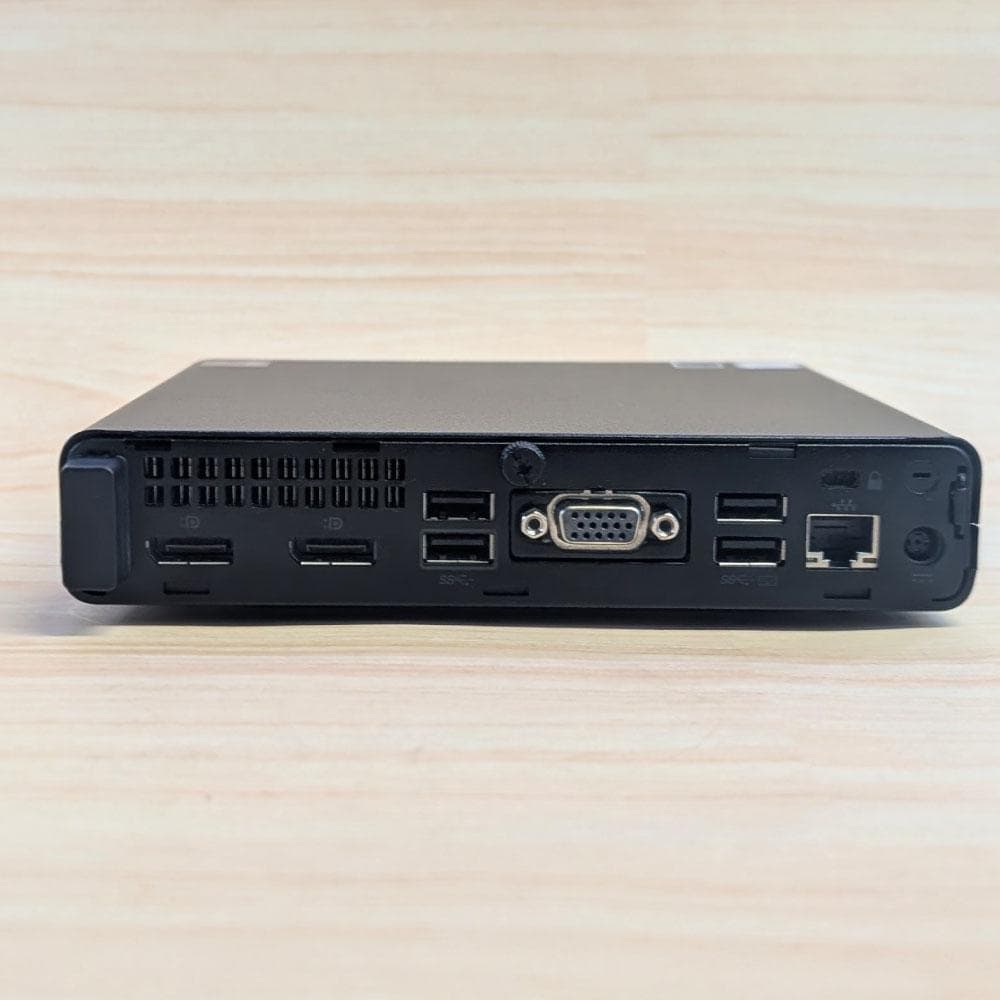 HP FlieDesk800G4 i5 8th 8G 256GWiFi搭載