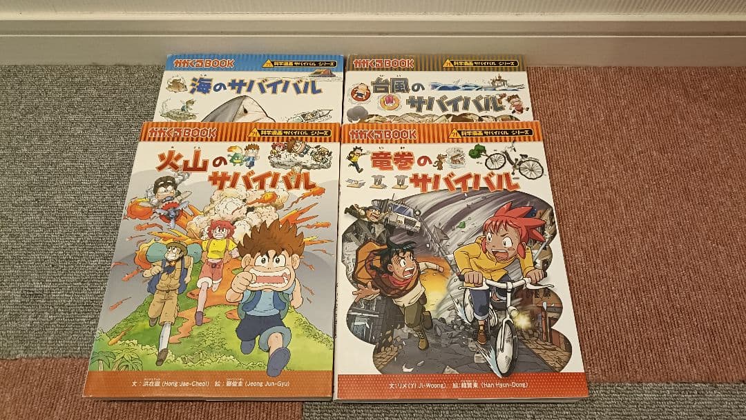 ザバイバルシリーズ 12冊セット
