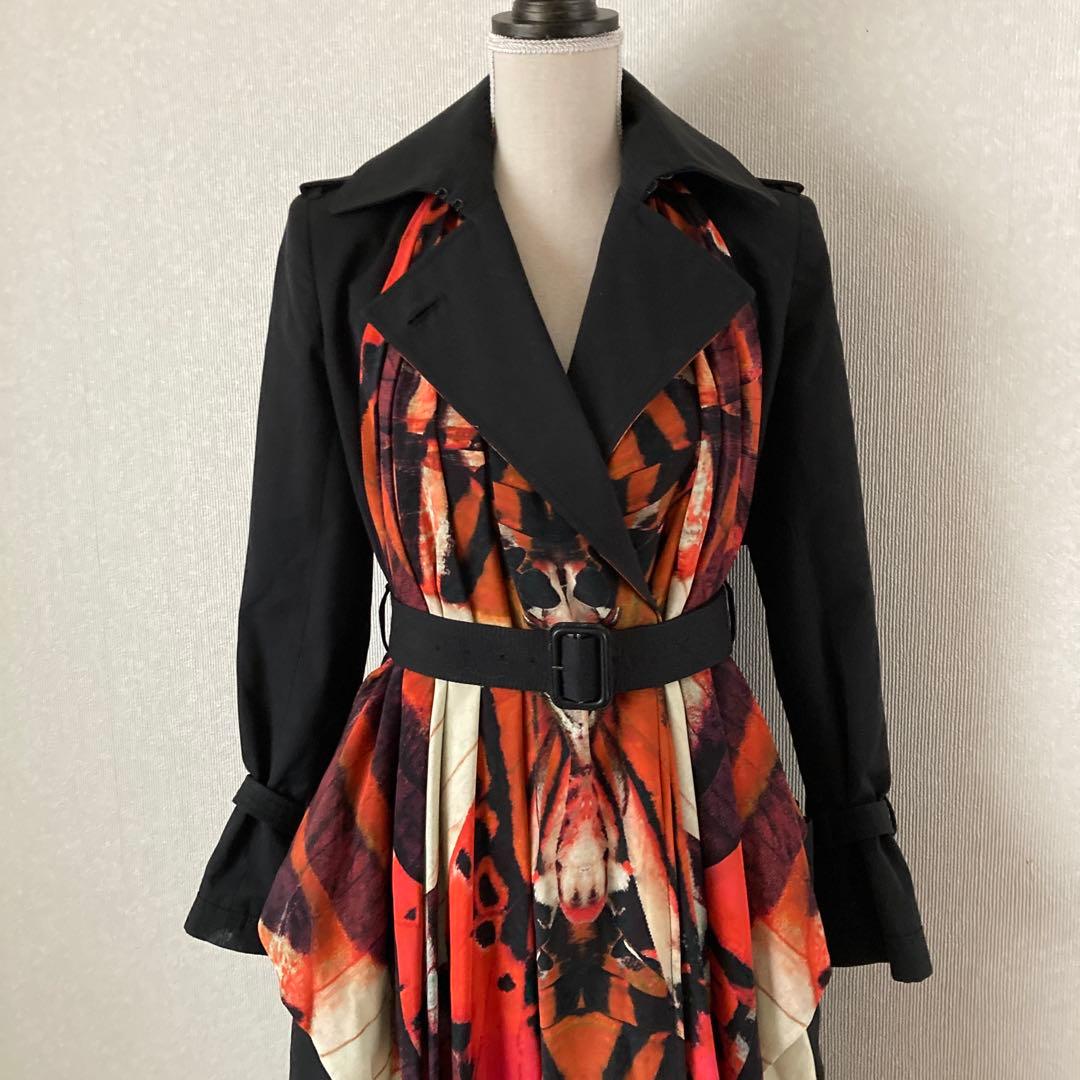 【Alexander McQueen】2018AW トレンチコート