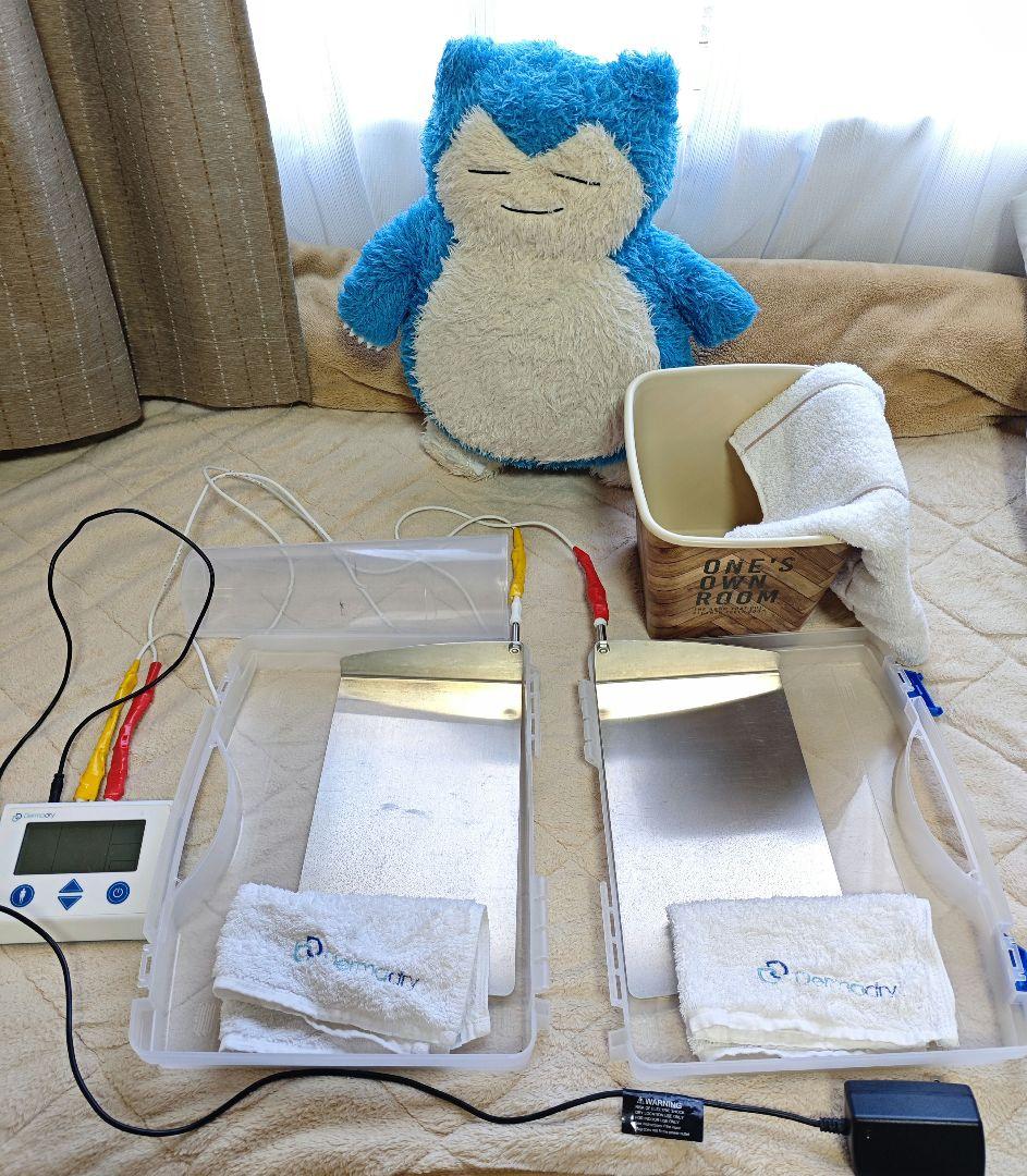 Dermadry トータル 手足用 イオントフォレーシス機器