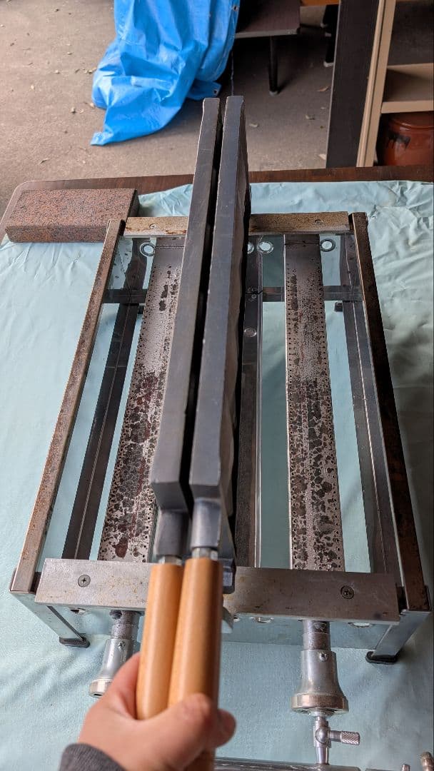 ☆プロパンガス たい焼き器 5匹 厨房機器 業務用☆