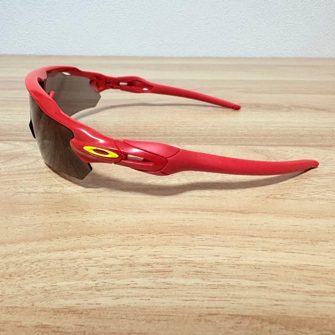 Oakley オークリー レーダーev レッド カスタム