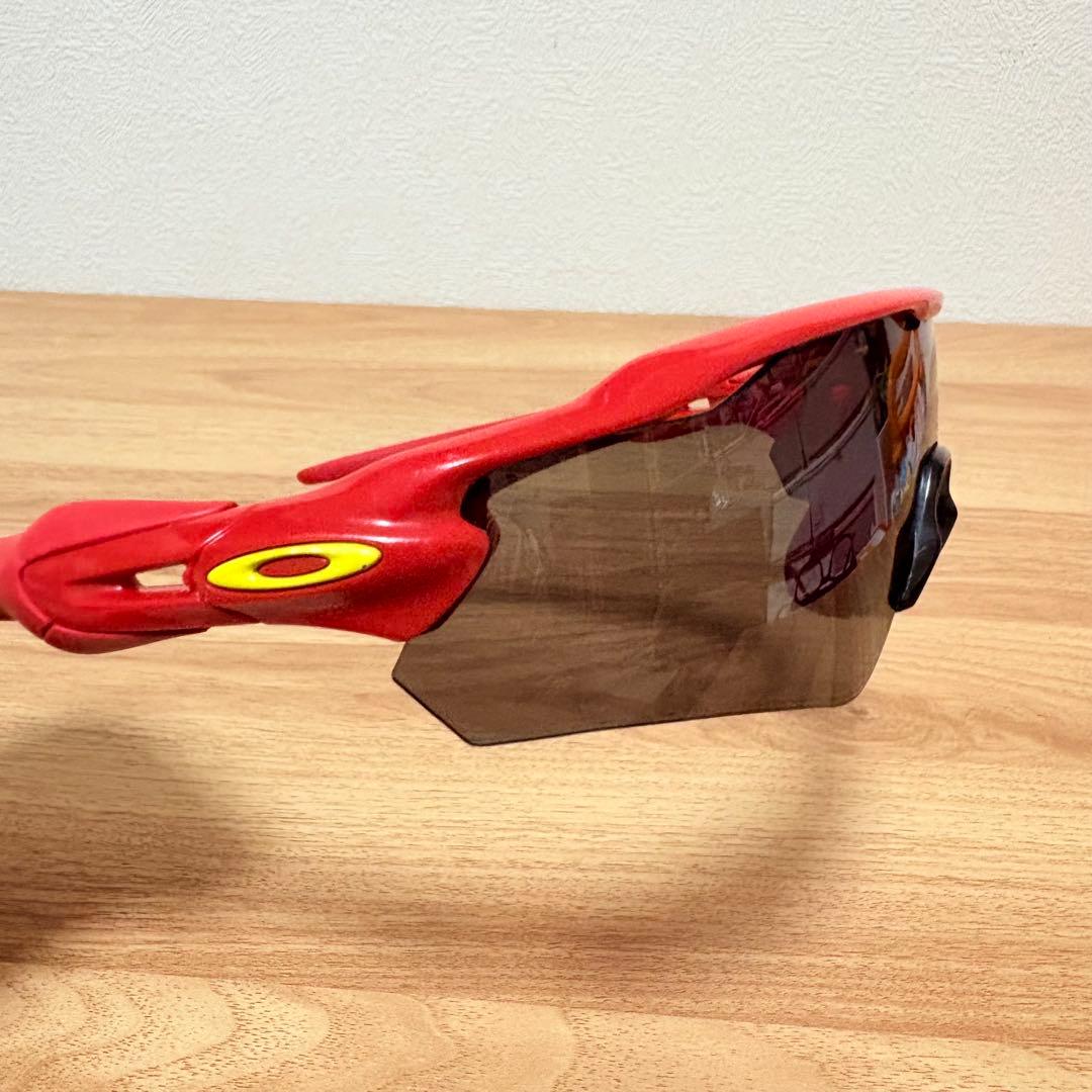 Oakley オークリー レーダーev レッド カスタム