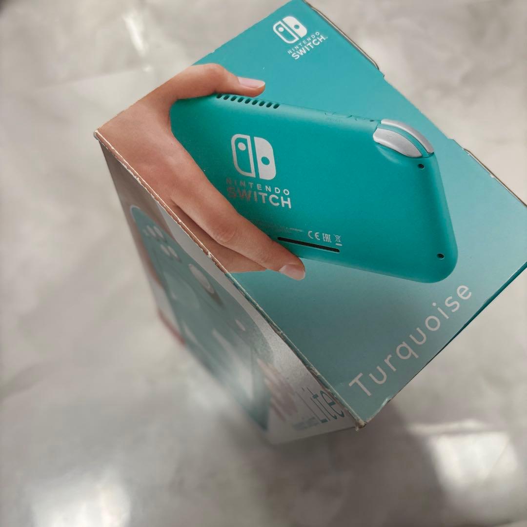 Nintendo Switch Light 本体 ターコイズ スイッチ ライト