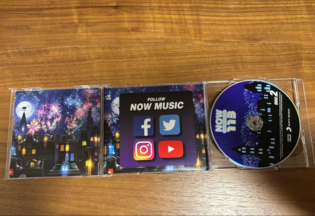 洋楽 NOW THAT'S WHAT I CALL MUSIC! 113