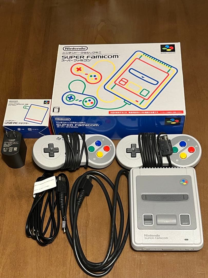 ニンテンドークラシックミニ　スーパーファミコン