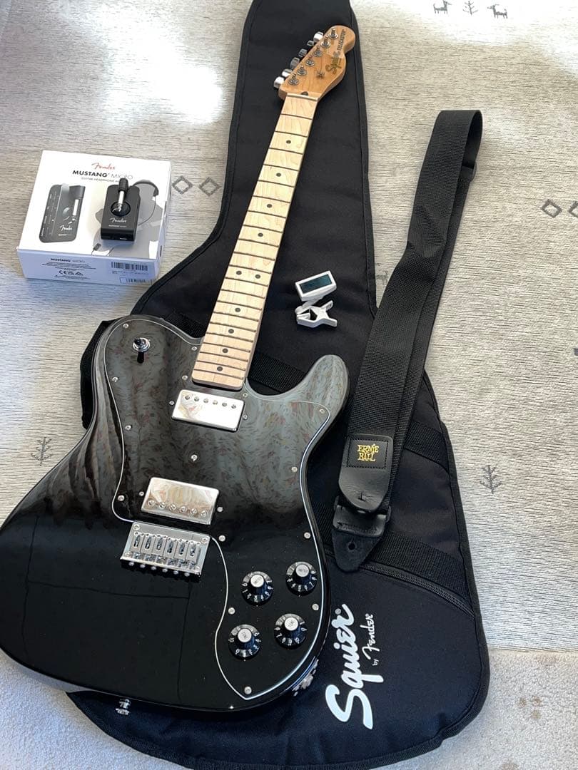 Squier telecaster deluxe セット