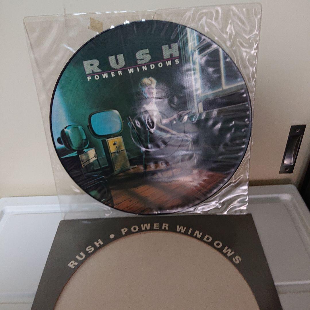 【限定ピクチャー盤】RUSH ラッシュ /Power Windows