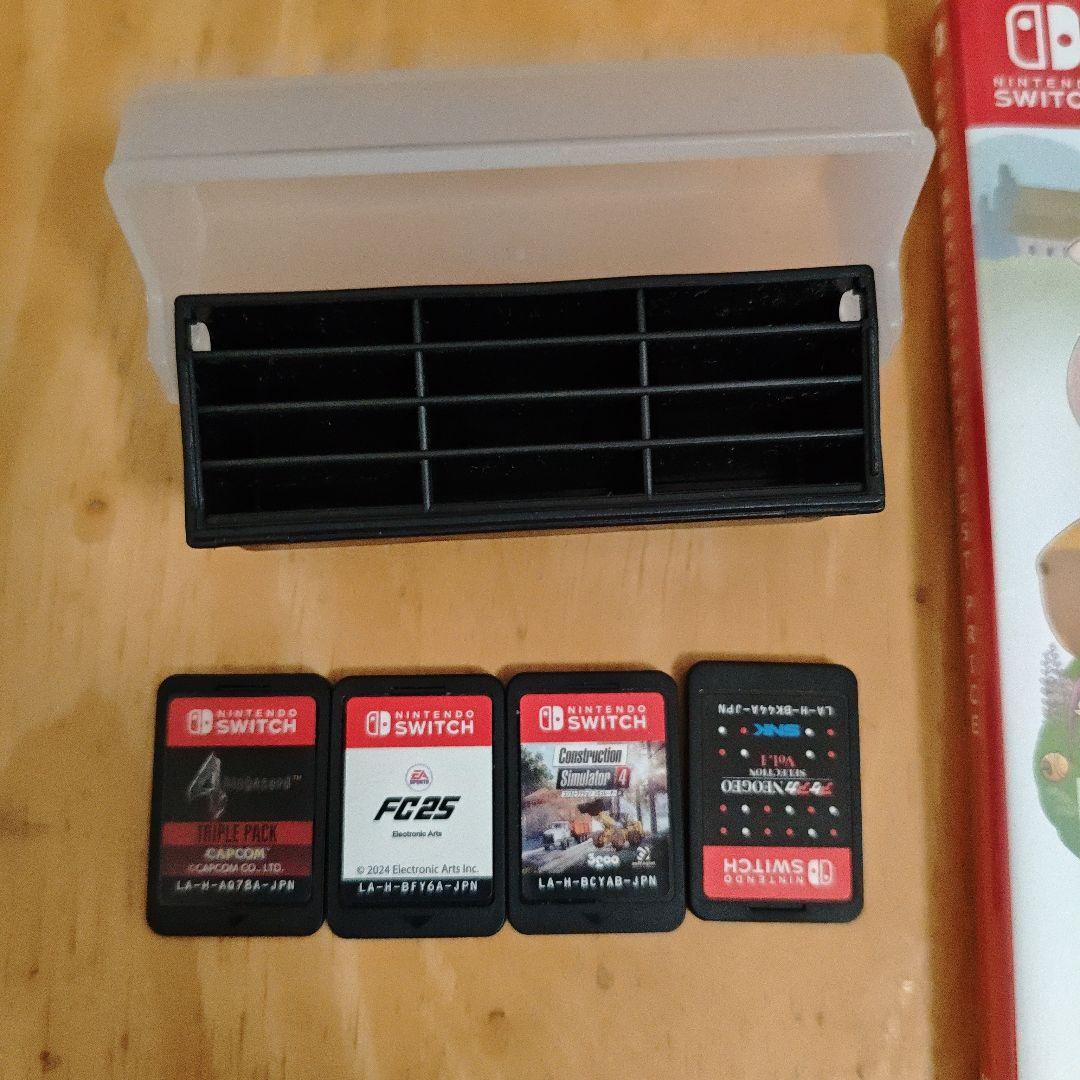 Switch用の牧場物語 再会のミネラルタウンと4つのゲームカード