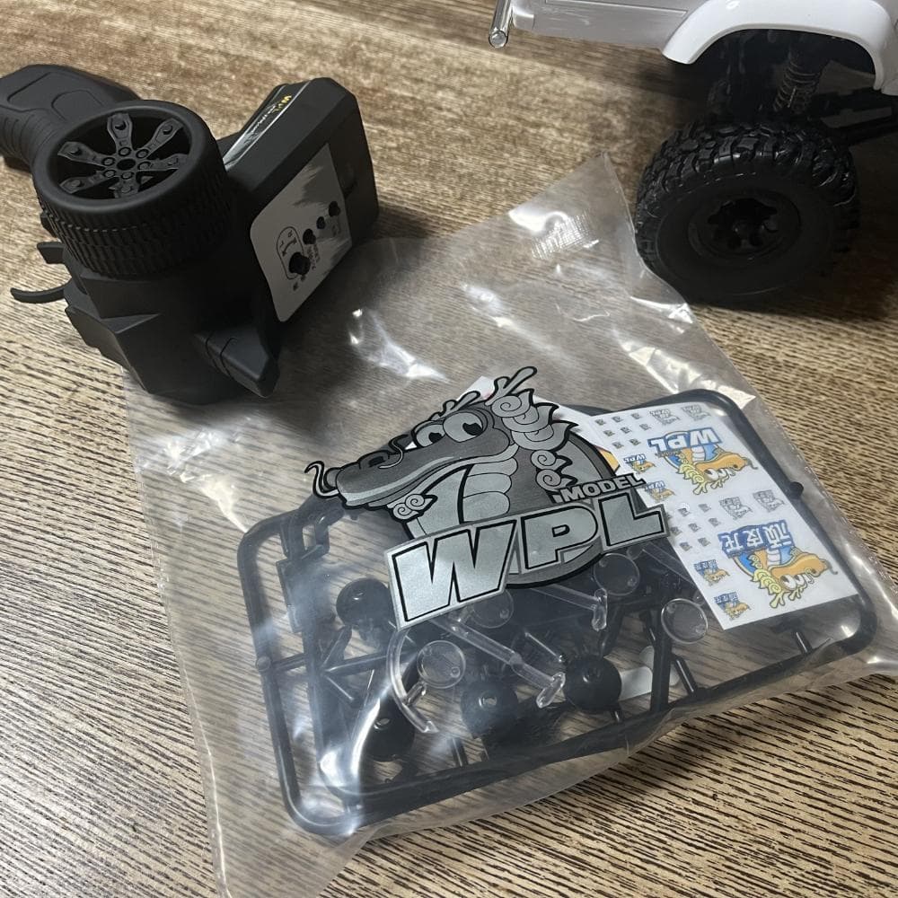 WPL　1/16　トラックタイプラジコン　ほぼ未使用
