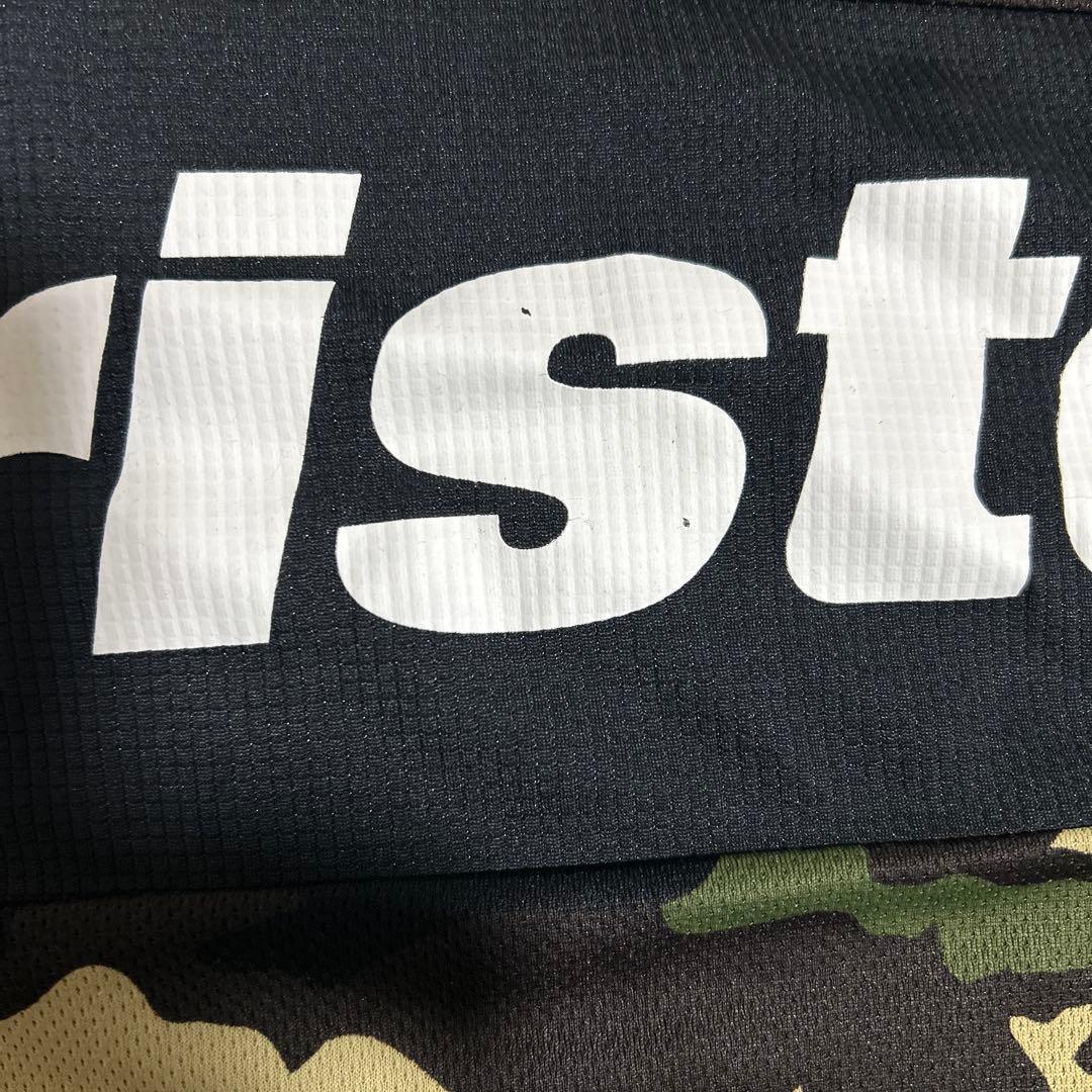 F.C.Real Bristol 迷彩柄 長袖カットソーと半袖Tシャツ２枚セット