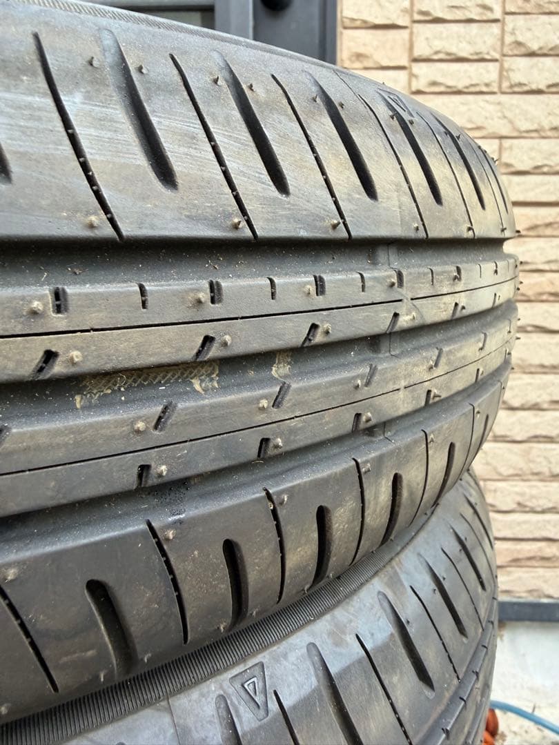 新車外しダンロップ エナセーブec350+ サイズ155/65r14 2025年