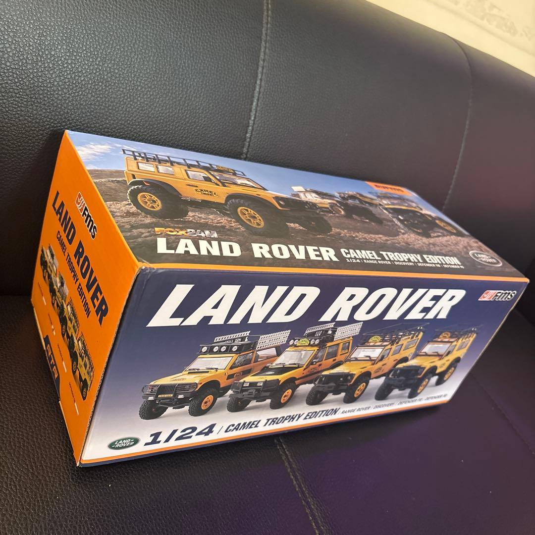 FMS FCX24M LAND ROVER camel trophy ラジコン