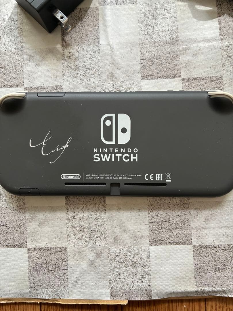 Switchライト本体(ソフト2本)