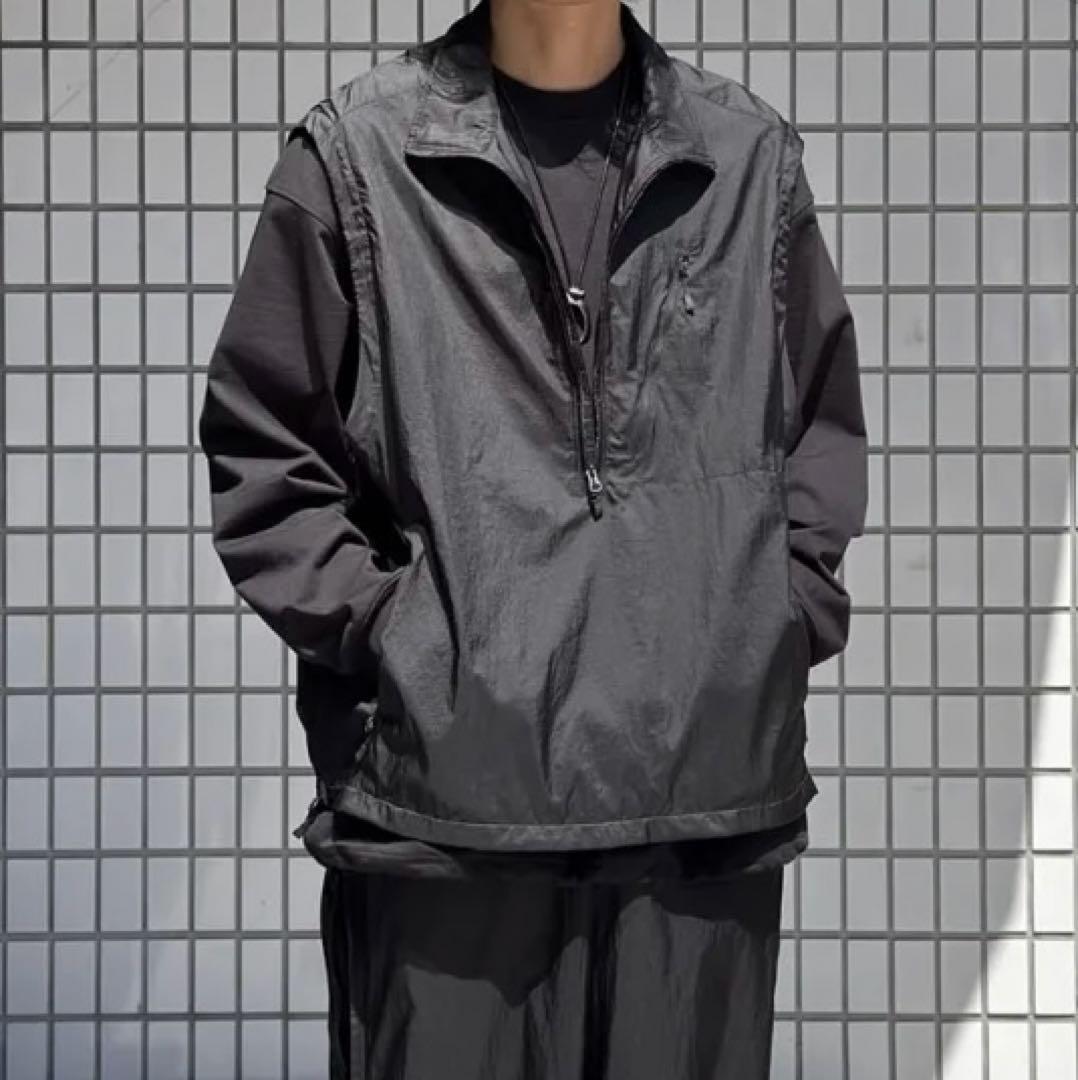 トップス DAIWA PIER39 TECH WIND SHELL VEST