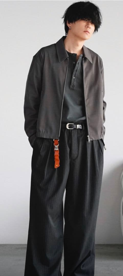 TWILL STITCH LINE SHORT BLOUSON　リドム　wim