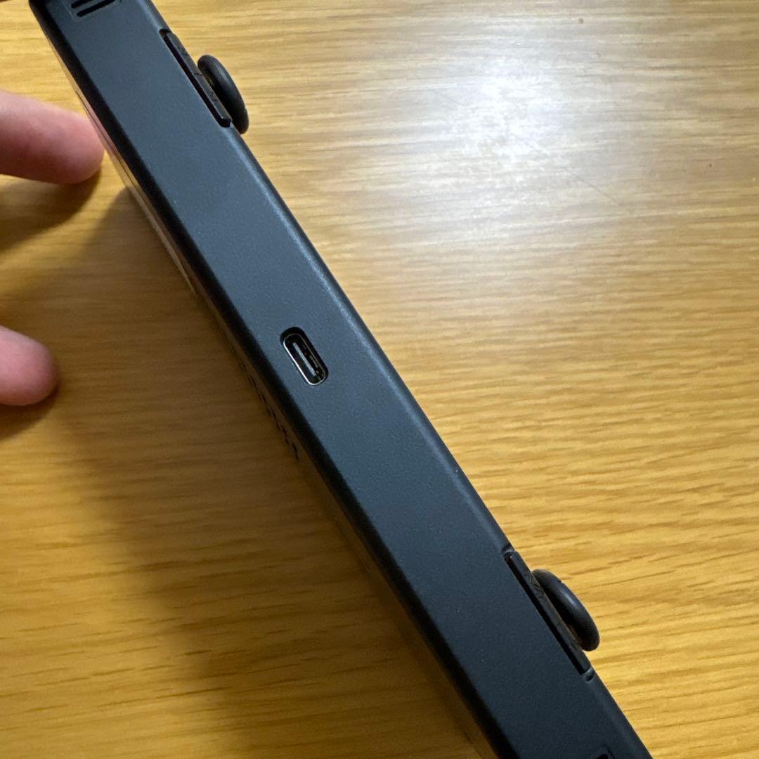 AYANEO POCKET MICRO ブラック　右ジョイコン故障のジャンク品