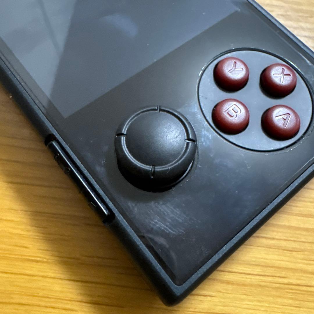 AYANEO POCKET MICRO ブラック　右ジョイコン故障のジャンク品