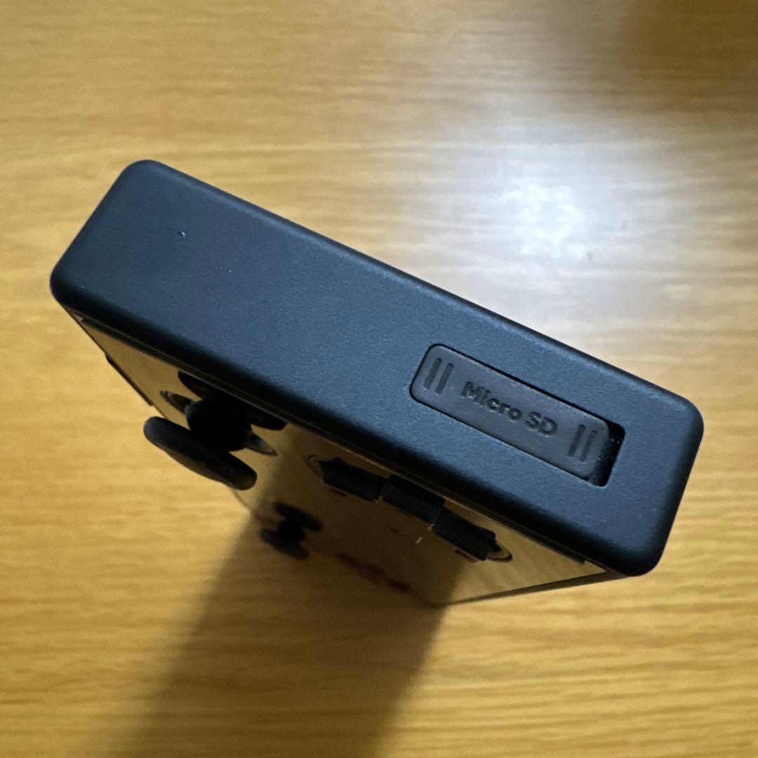 AYANEO POCKET MICRO ブラック　右ジョイコン故障のジャンク品
