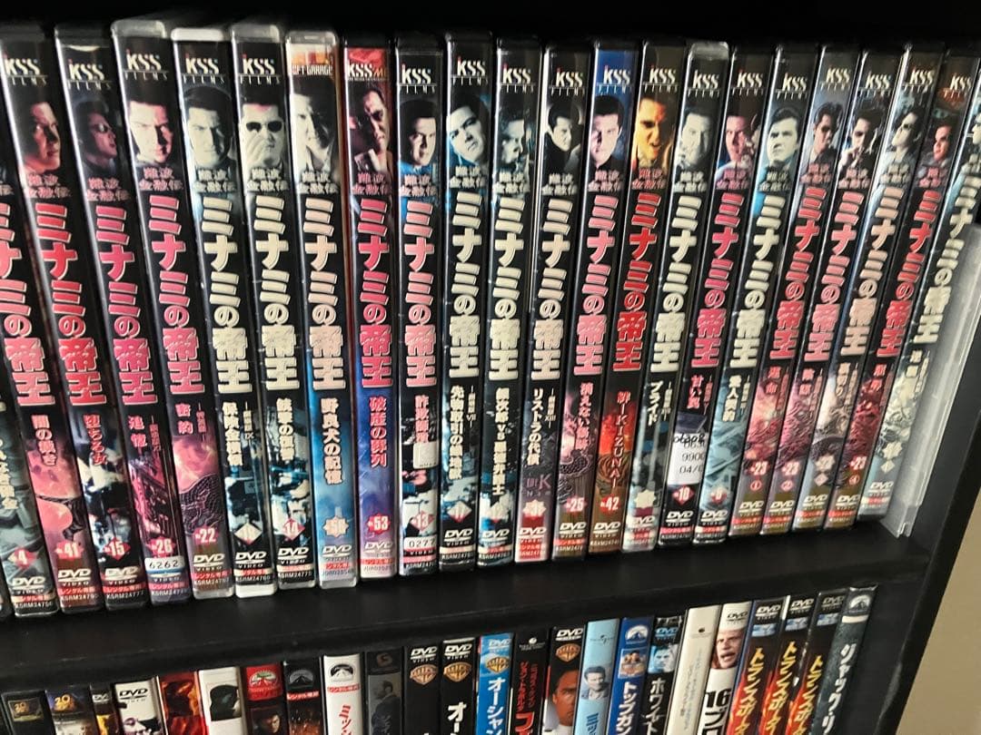 ミナミの帝王 DVD 36枚