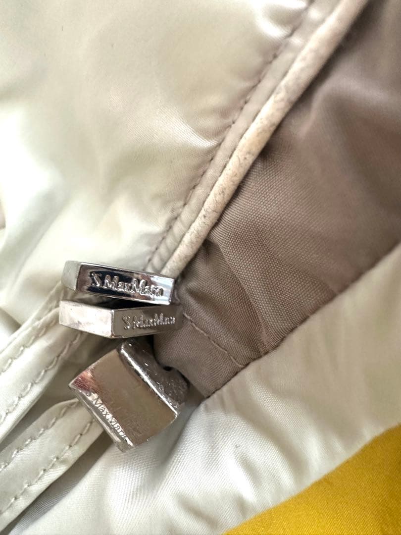 エスマックスマーラ‘SMaxMara☆リバーシブルフード付薄手スプリングコート春