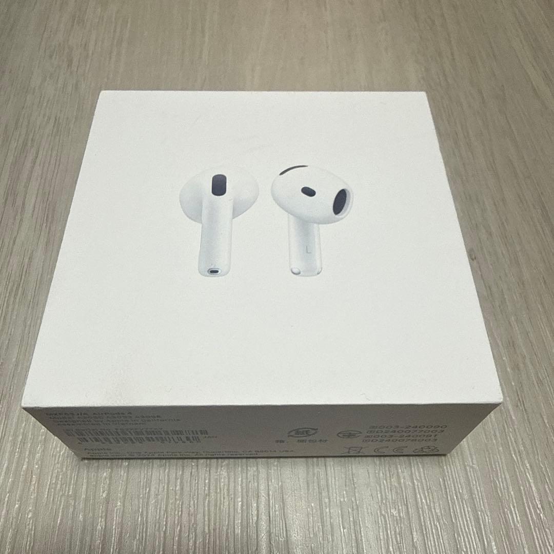 新品未開封　Apple AirPods 4