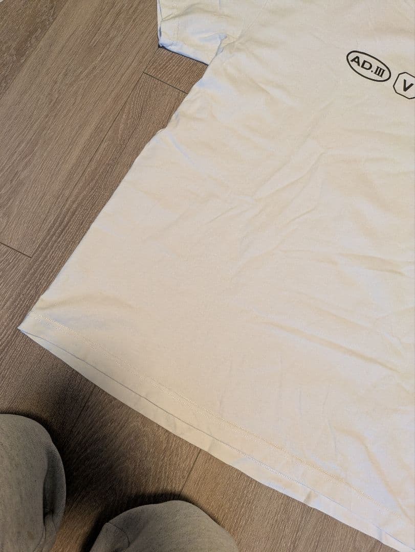 モンクレール　ロゴTシャツ　xl