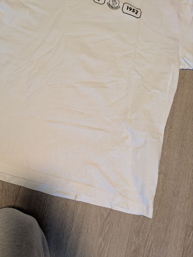 モンクレール　ロゴTシャツ　xl