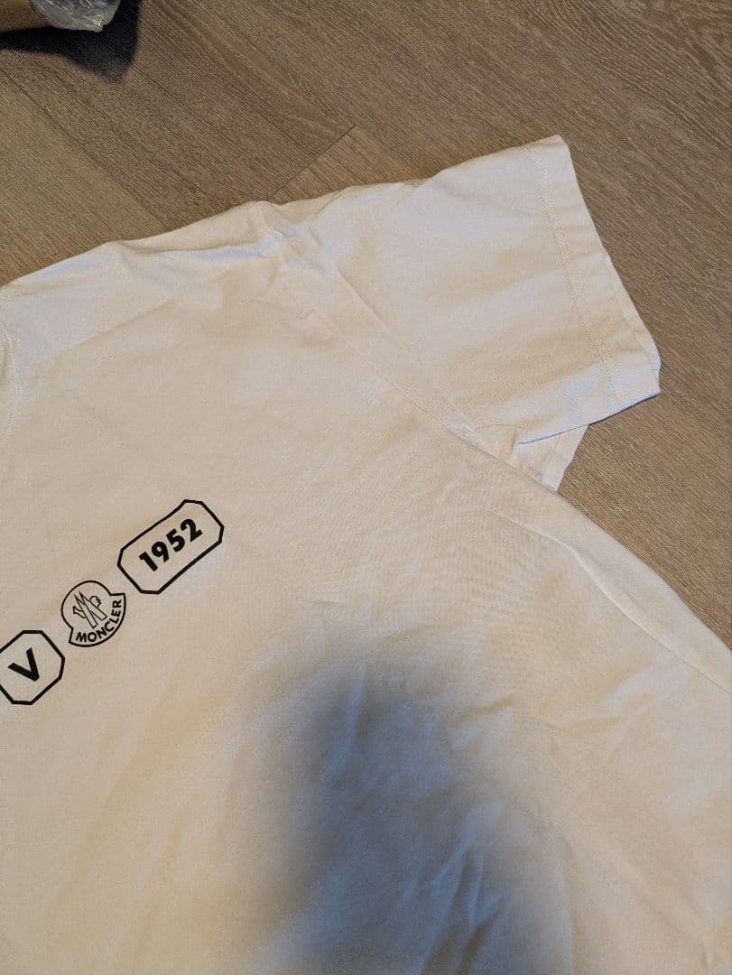 モンクレール　ロゴTシャツ　xl