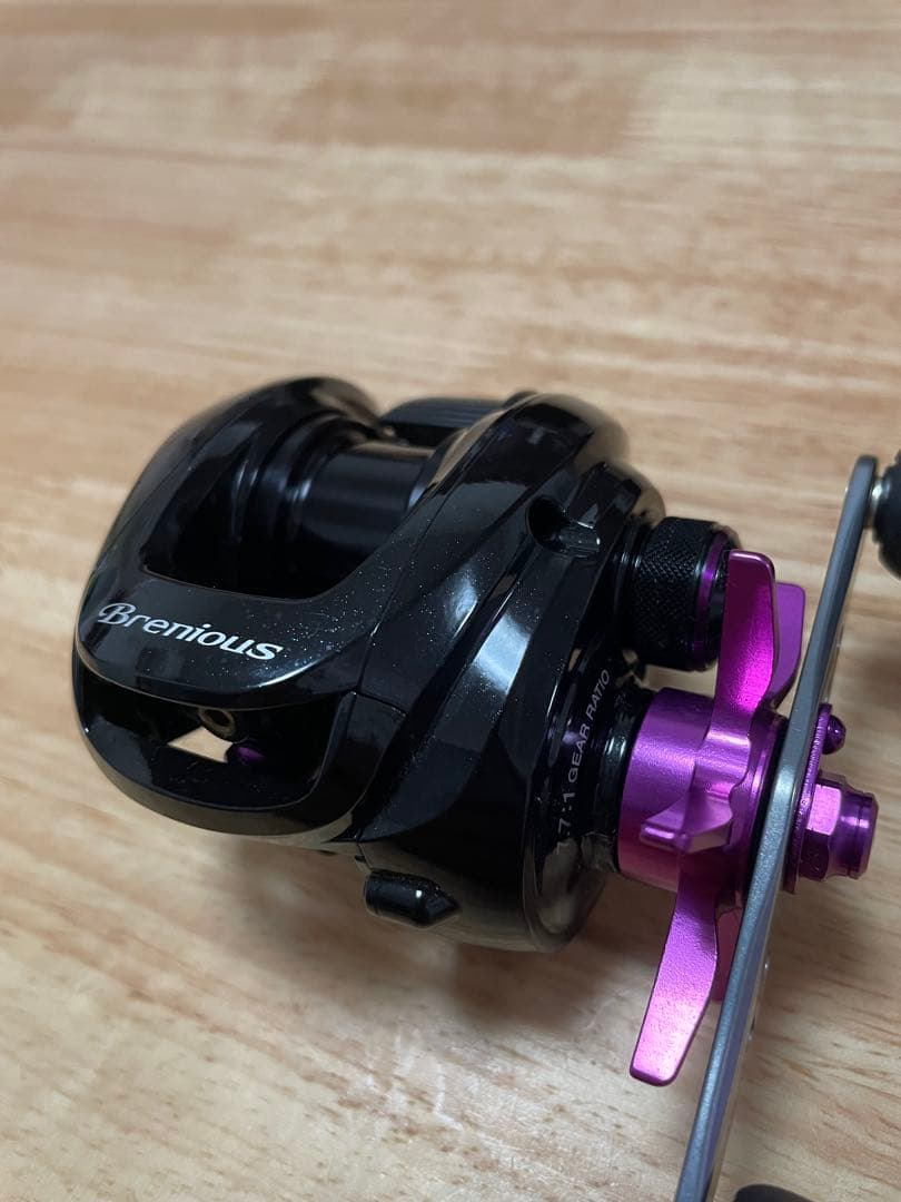 SHIMANO Brenious ベイトリール 左ハンドル