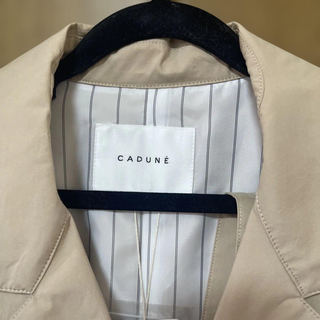 CADUNE オーバーシルエットコート