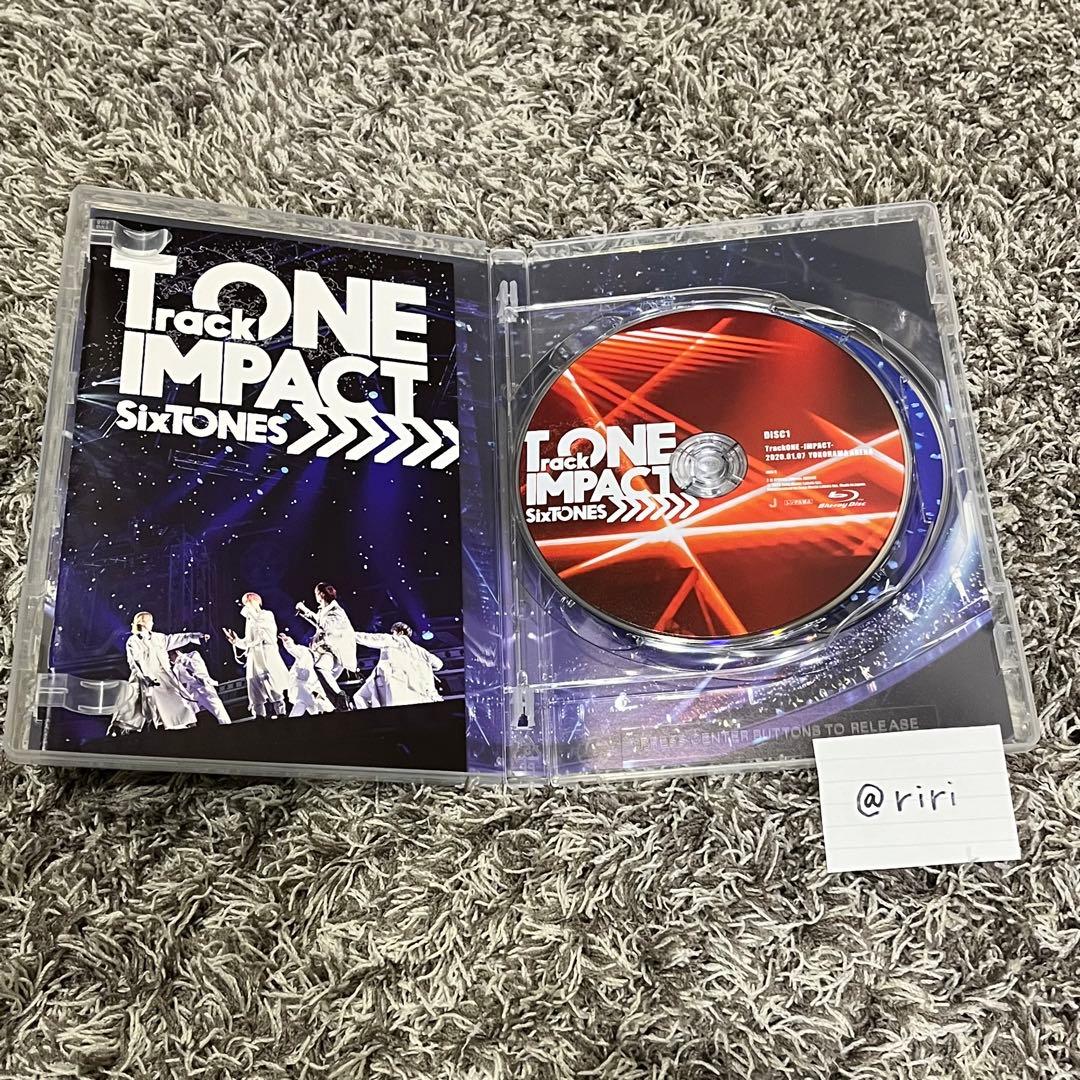 SixTONES トーンインパクト Blu-ray セット