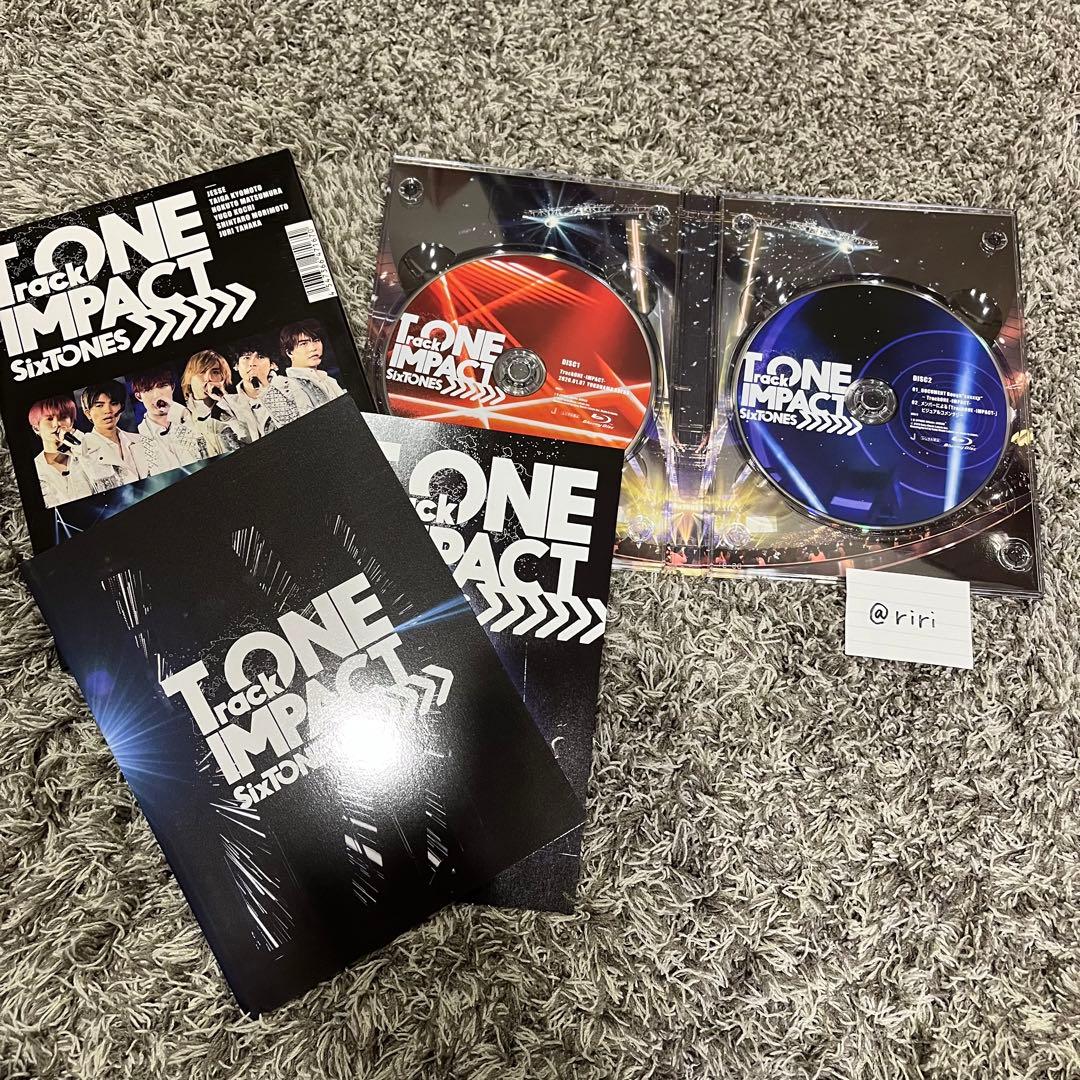SixTONES トーンインパクト Blu-ray セット