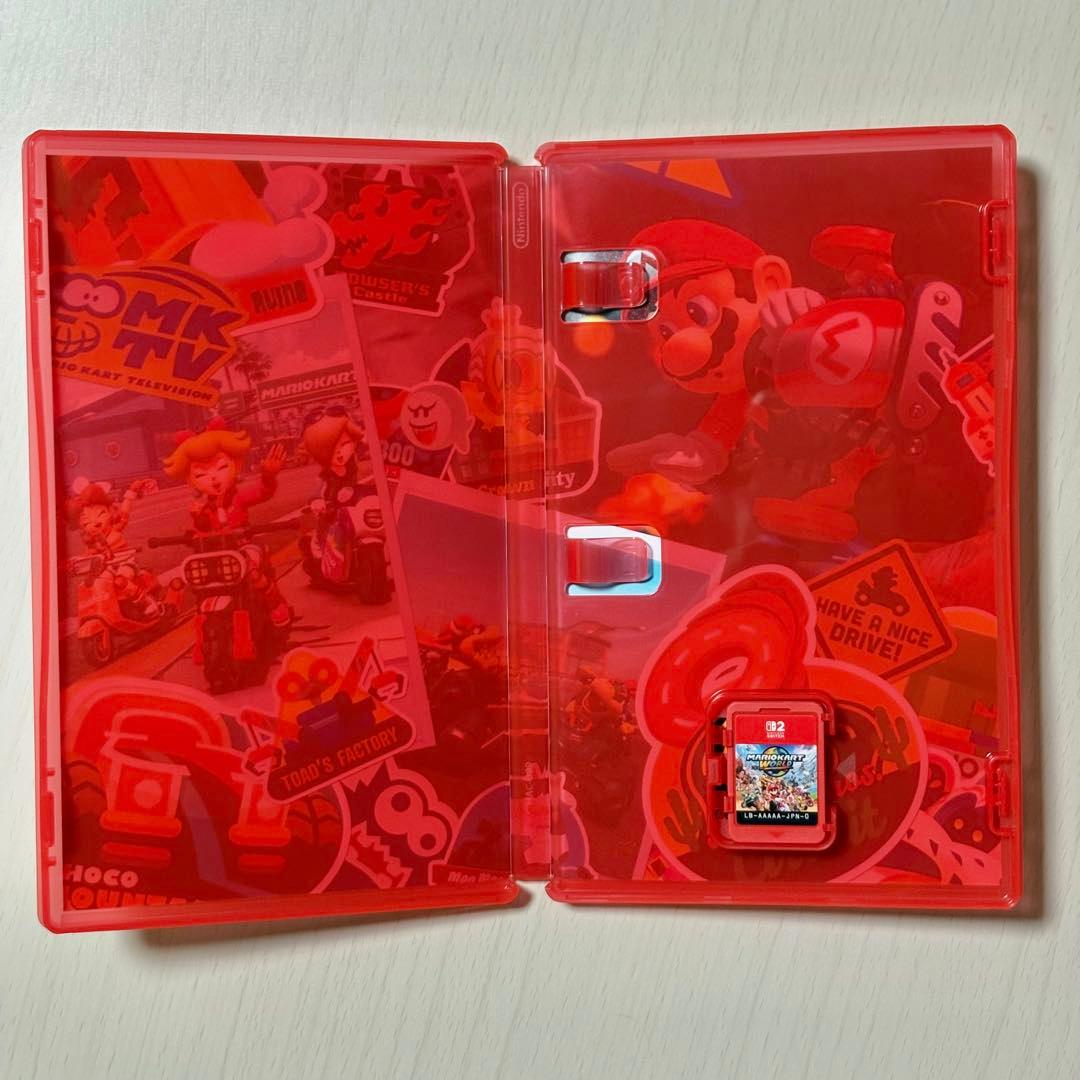 マリオカート　ワールド　Switch2 ソフト