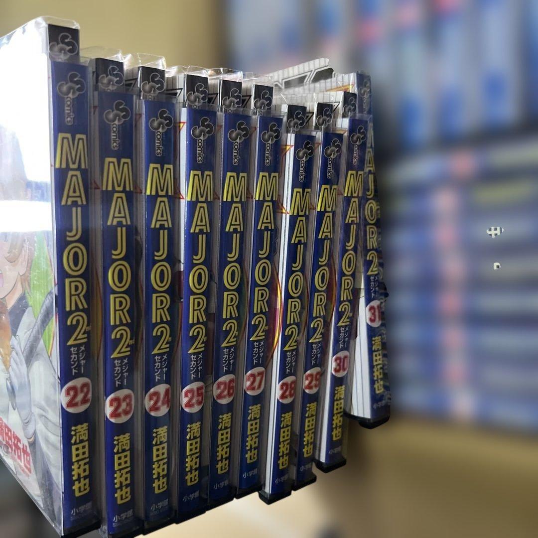 major メジャー　1巻〜78巻　2nd31巻　全巻　セット　P80