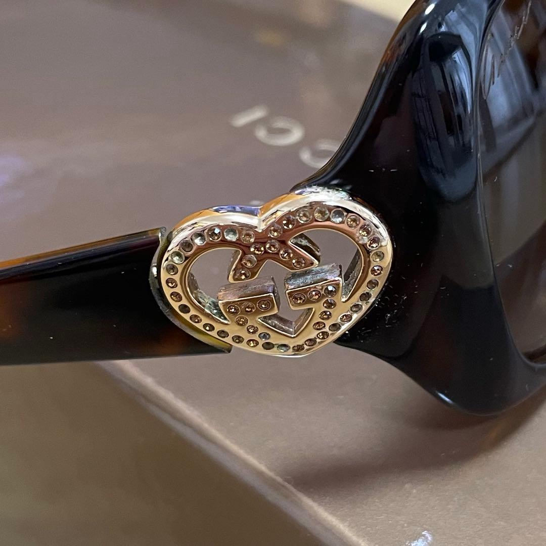 GUCCI サングラス ブラウン ケース付き